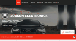 Desktop Screenshot of jobsonelectronics.com